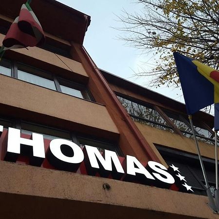 Hotel Thomas Bukarest Eksteriør billede