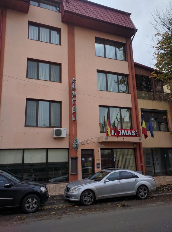 Hotel Thomas Bukarest Eksteriør billede