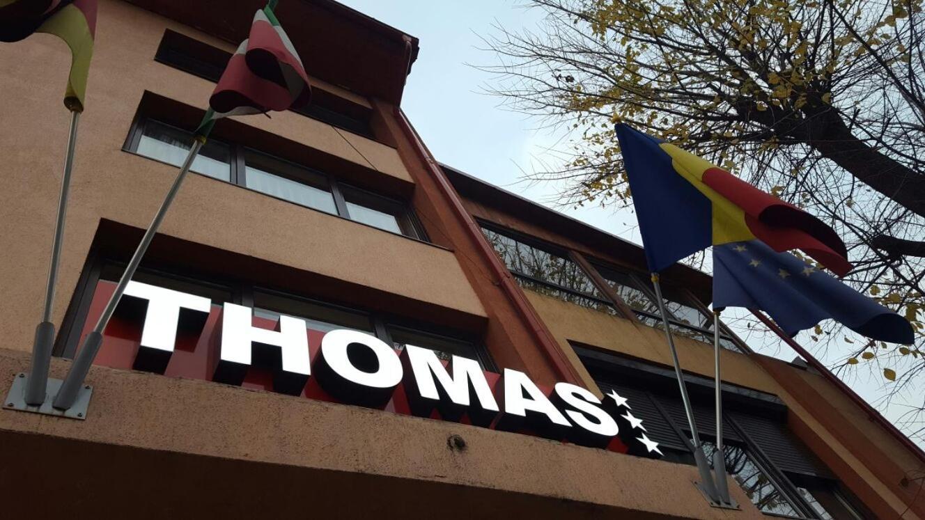 Hotel Thomas Bukarest Eksteriør billede
