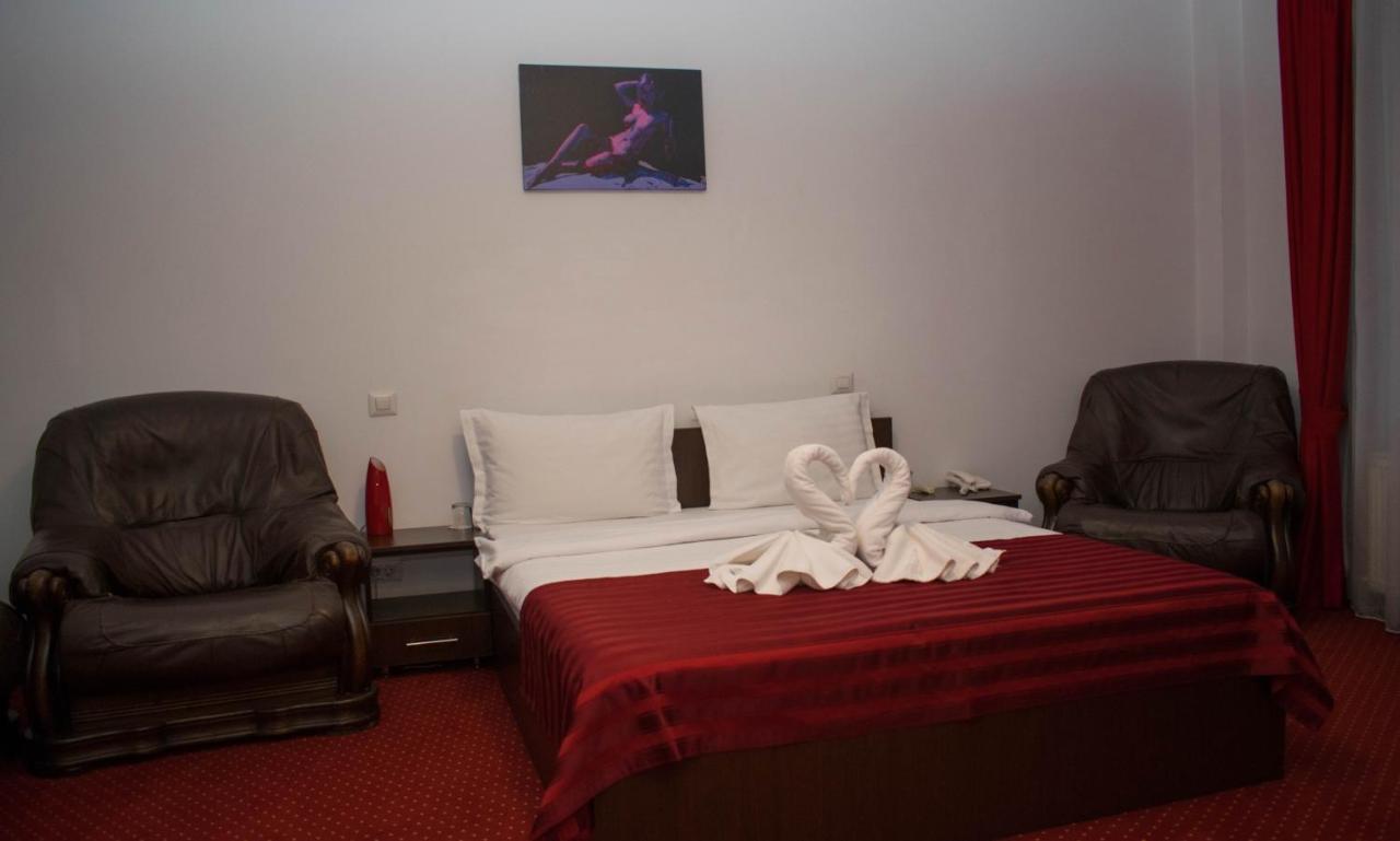 Hotel Thomas Bukarest Eksteriør billede